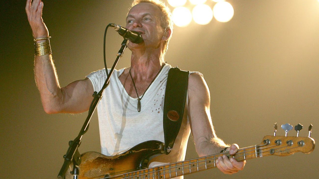 Sting assign&eacute; en justice par ses ex-membres de The Police pour des millions de royalties