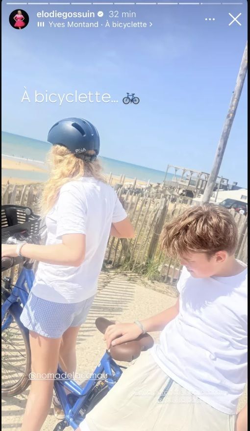 Vacances d&rsquo;&Eacute;lodie Gossuin : apr&egrave;s Duba&iuml;, ce virage inattendu qui en dit long
