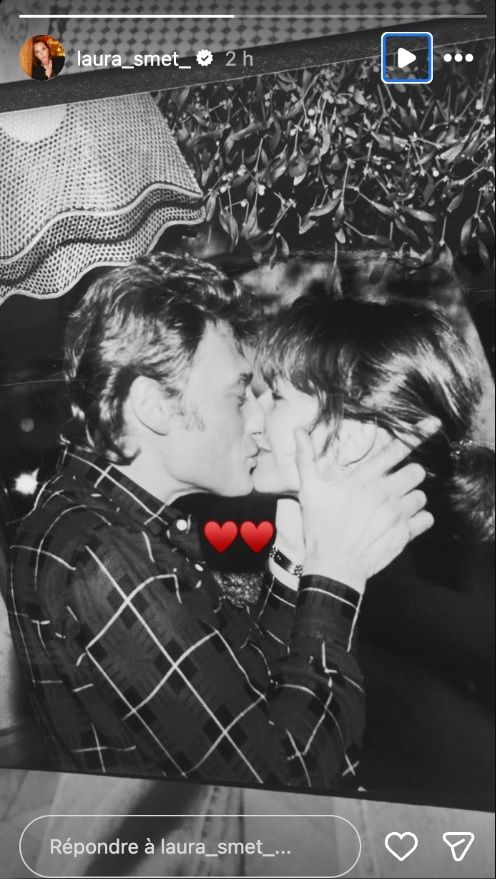 Ce cliché bouleversant que Laura Smet n’avait jamais montré de ses parents fait fondre les internautes