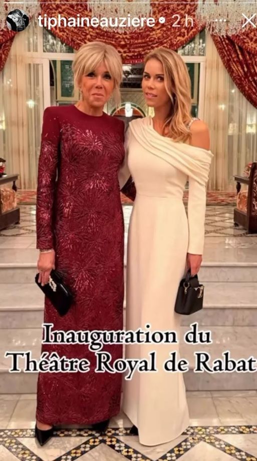 On pensait Brigitte Macron seule : pourquoi cette apparition avec sa fille au Maroc fait autant parler