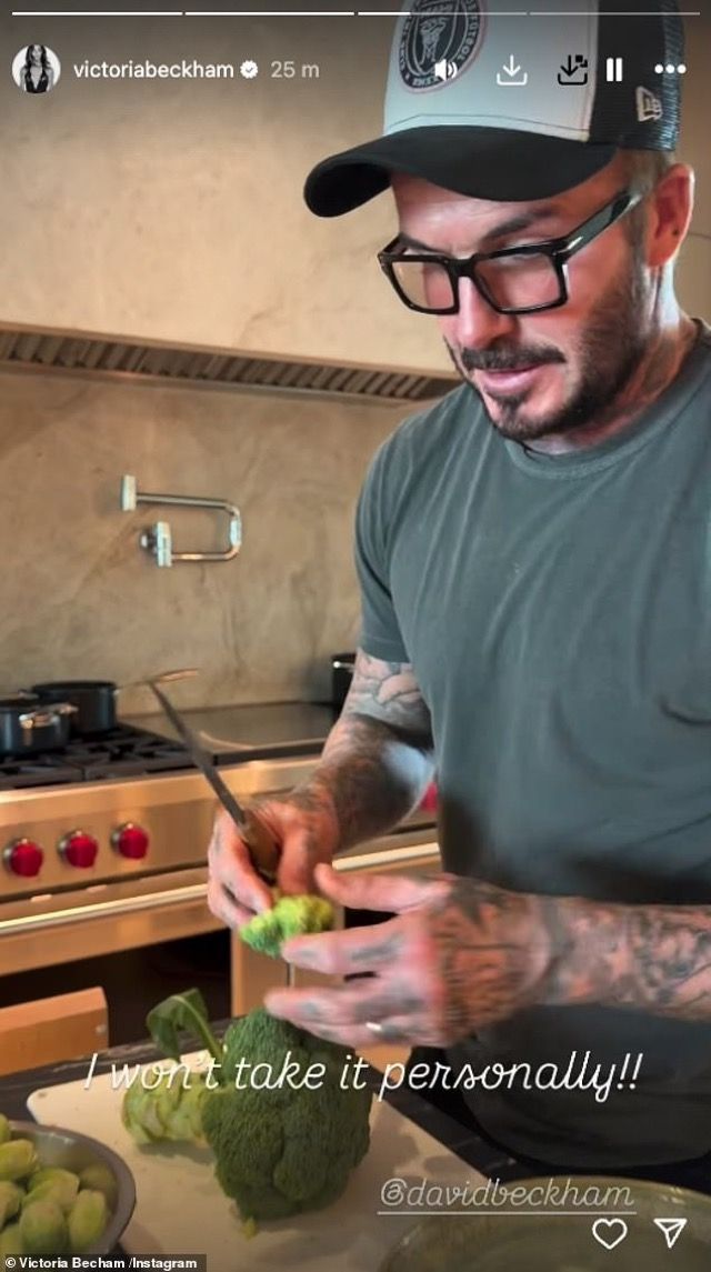 David Beckham taquine Victoria sur l'un de ses défauts bien connu