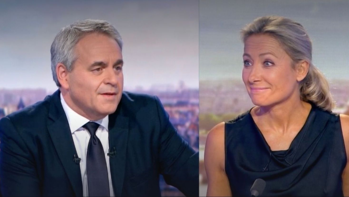 Silence fatal au 20h : la strat&eacute;gie rat&eacute;e de Xavier Bertrand face &agrave; Anne-Sophie Lapix