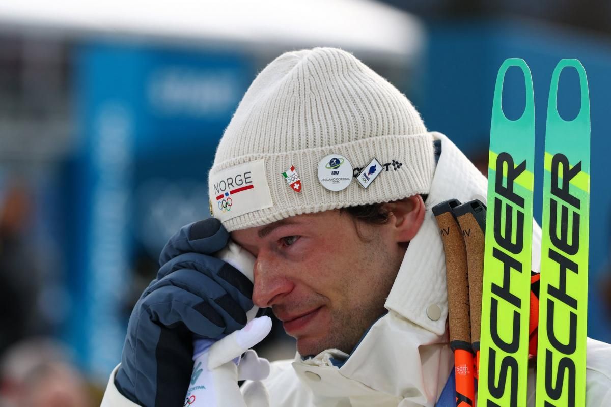 Avertissement antidopage, confession d’infidélité… Sturla Holm Laegreid, l’enfant prodige du biathlon face à ses zones d’ombre