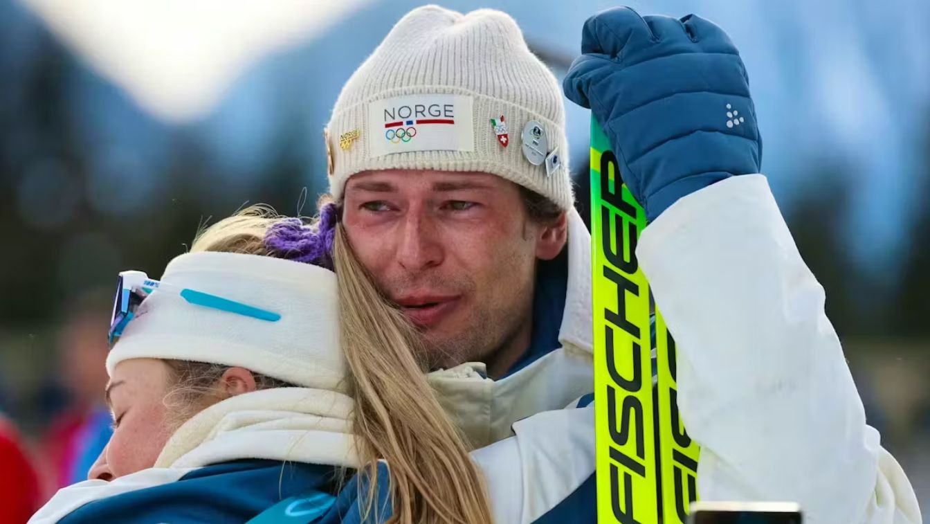 L&rsquo;amour de ma vie&hellip; et ma plus grosse erreur : la d&eacute;claration bouleversante de Sturla Holm Laegreid qui a fig&eacute; les JO 2026