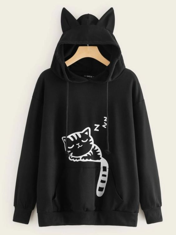sweat-chat-oreilles-capuche