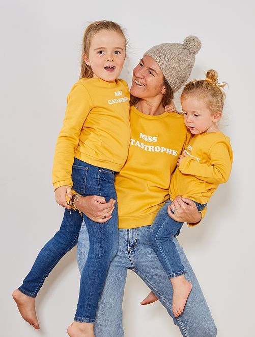 sweat-miss-catastrophe-jaune