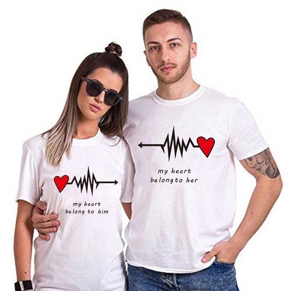 t-shirt-coeur