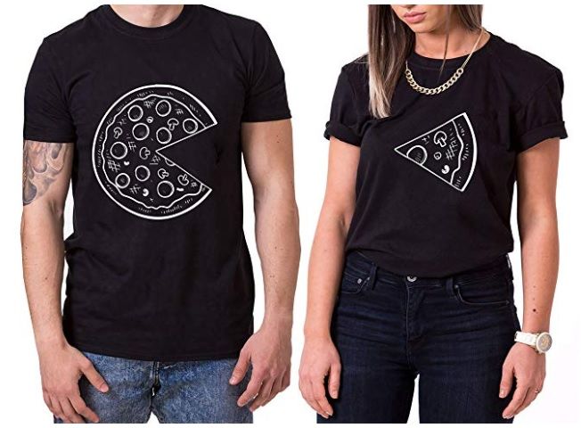 t-shirt-couple-pizza