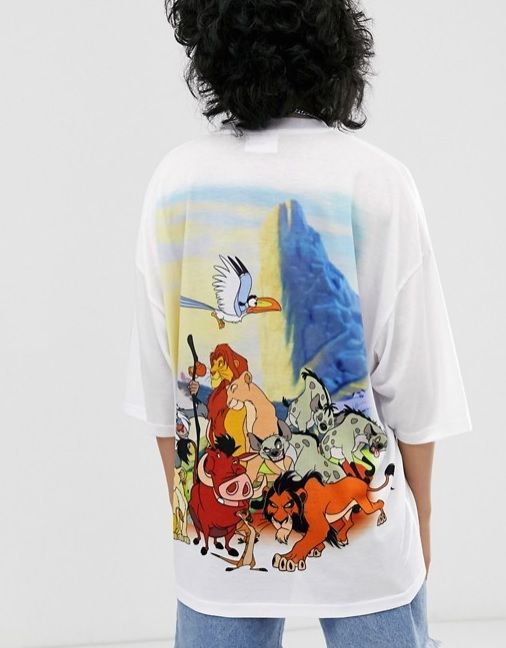 t-shirt-le-roi-lion