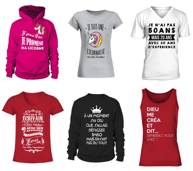 t-shirt-personnalise-femme-