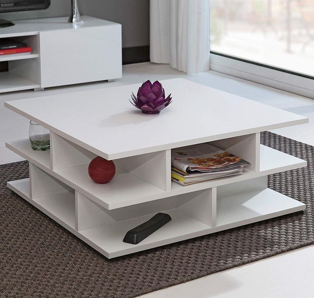 table-basse-carree-blanche
