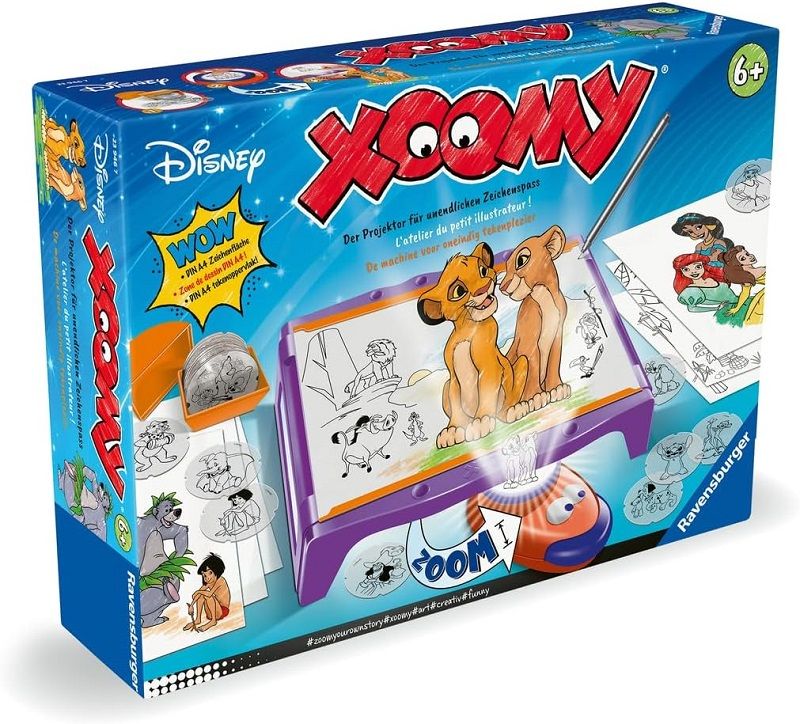 Combien co&ucirc;te la tablette Xoomy Disney de Ravensburger ?