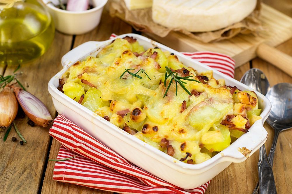 Comment rendre une tartiflette ou une raclette plus légère ?