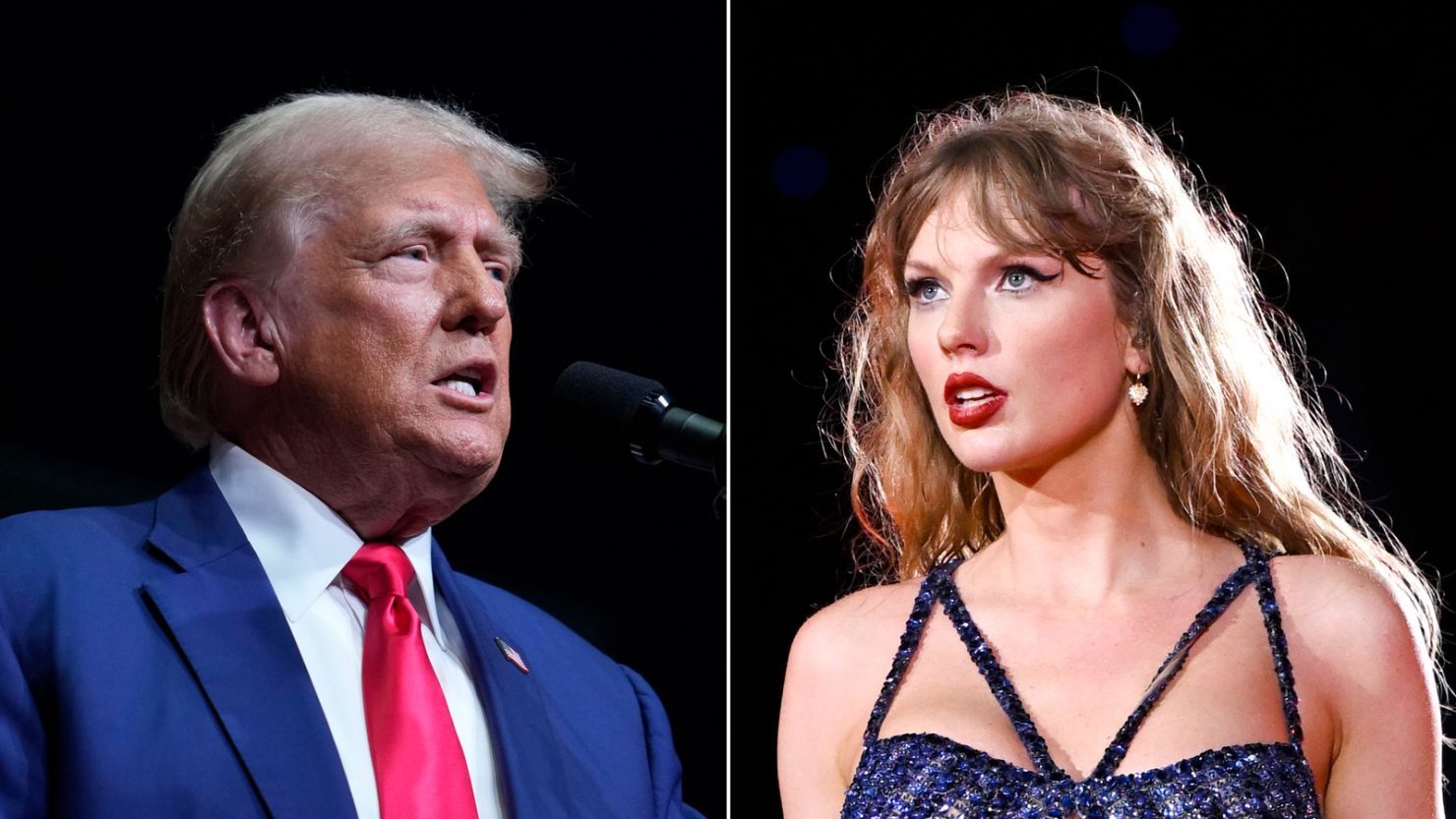 Taylor Swift insultée par Trump : cette nouvelle pique indigne ses fans