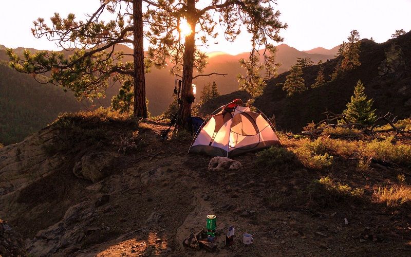 Liste des choses &agrave; prendre en camping.