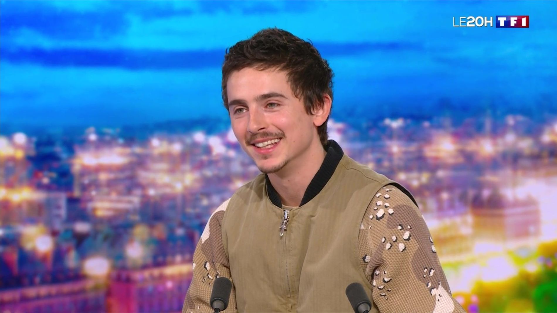 Timoth&eacute;e Chalamet surprend tout le monde avec son franc-parler sur TF1 face &agrave; Anne-Claire Coudray