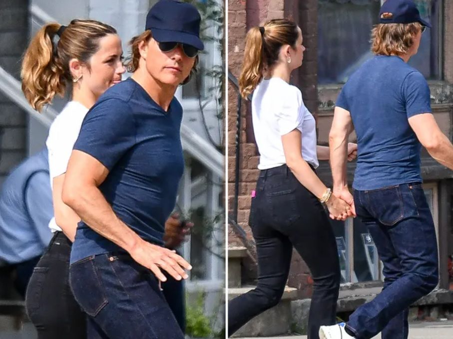 Main dans la main lors d'une escapade romantique dans le Vermont : Tom Cruise et Ana de Armas ne se cachent plus