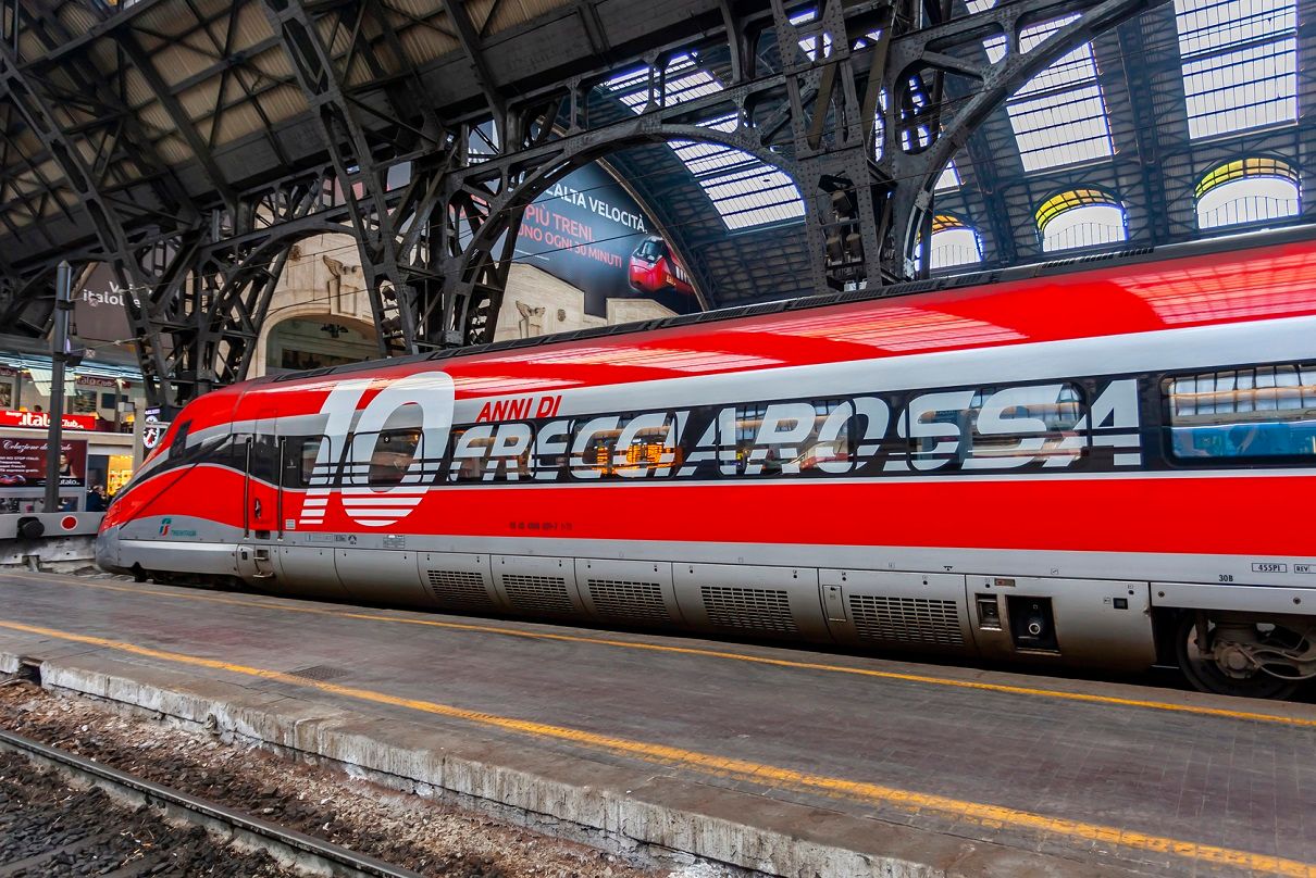 Trenitalia d&eacute;clare la guerre des prix avec 14 allers-retours Paris-Lyon par jour d&egrave;s 23 euros