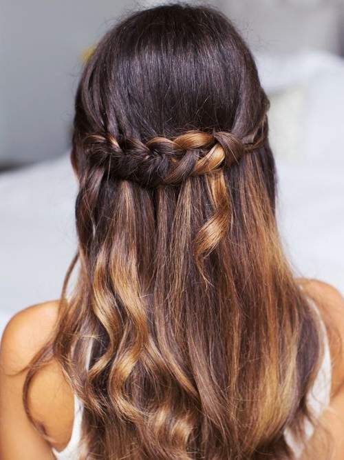 Tuto tresse cascade