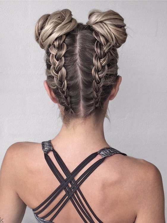 Tresse Princesse Leia