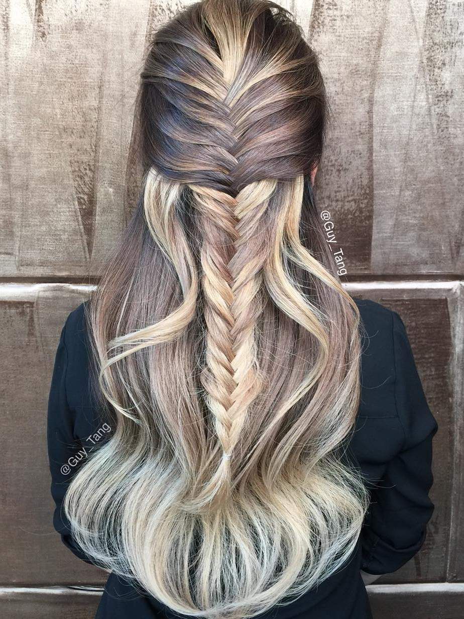 Demi-tresse africaine