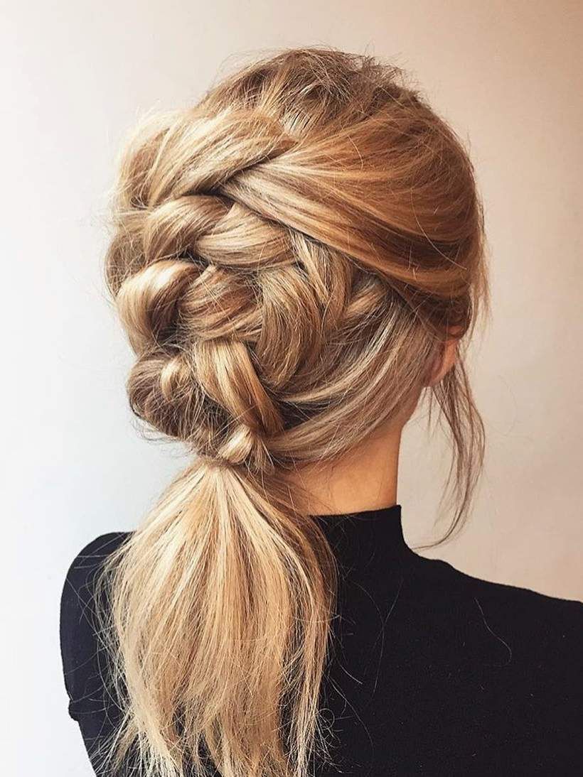 Tuto tresse nou&eacute;e
