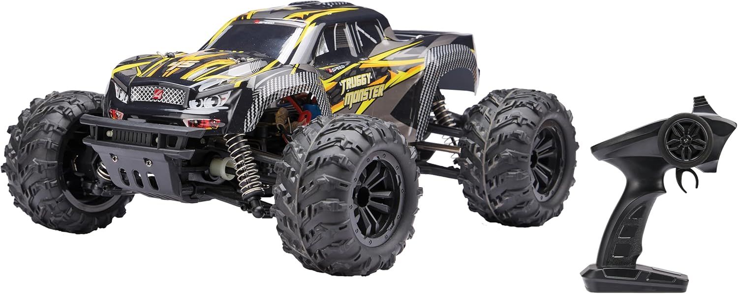 Nitro Shift et Truggy Monster Silverlit : les deux voitures t&eacute;l&eacute;command&eacute;es &agrave; offrir absolument pour un No&euml;l riche en vitesse et en adr&eacute;naline