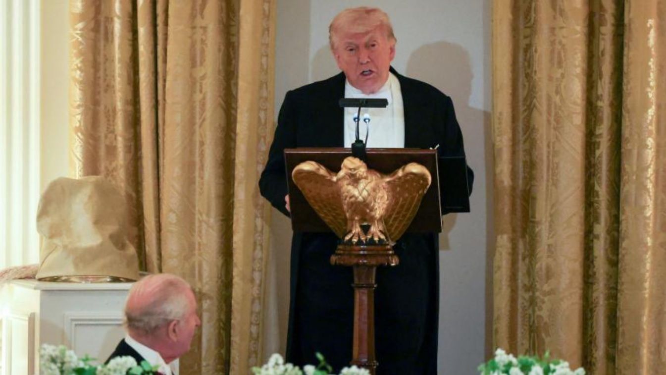 Donald Trump plaisante sur son écart d’âge avec Melania devant Charles III : pourquoi cette phrase n'est pas passée inaperçue