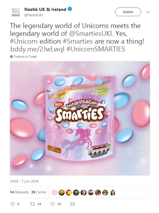 tweet-nestle-smarties-licorne