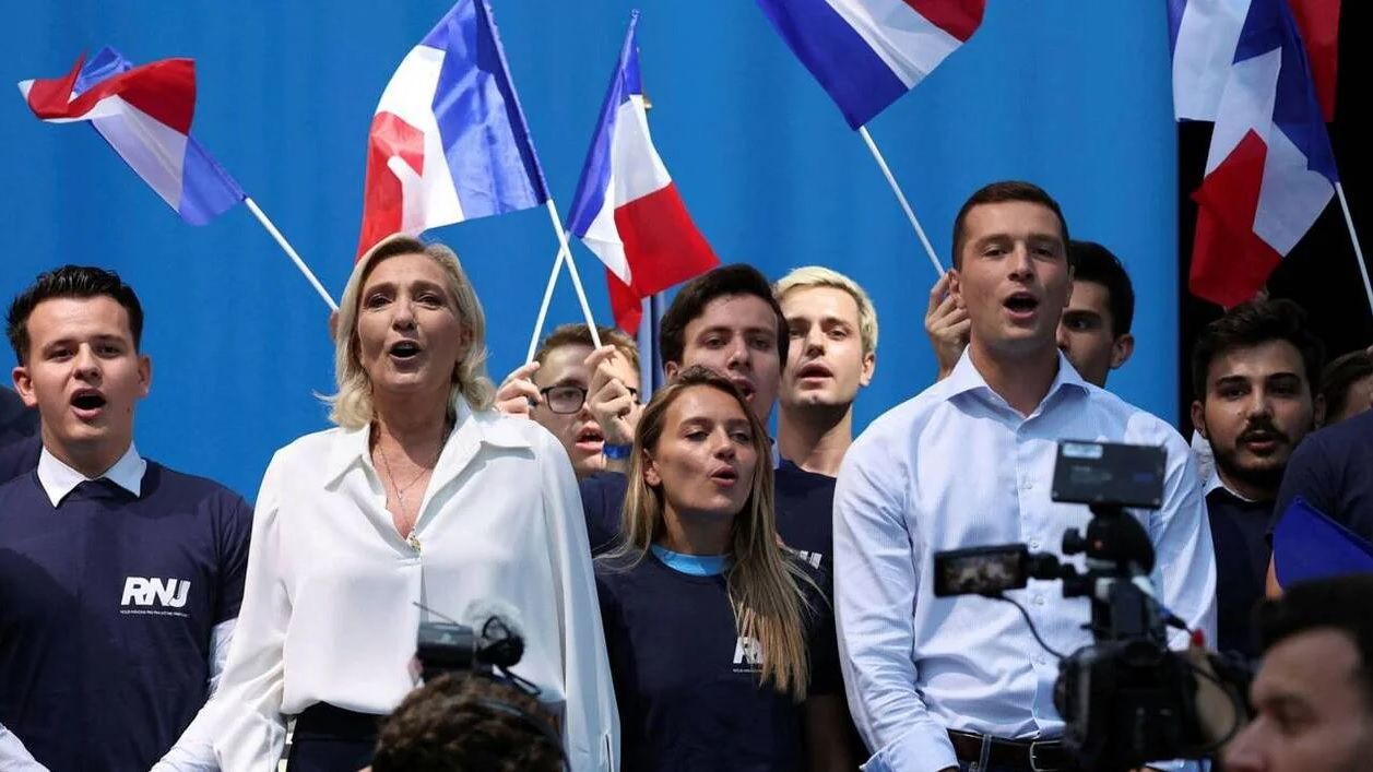 Marine Le Pen et Jordan Bardella &agrave; Bordeaux : un meeting d&eacute;cisif pour la strat&eacute;gie du RN