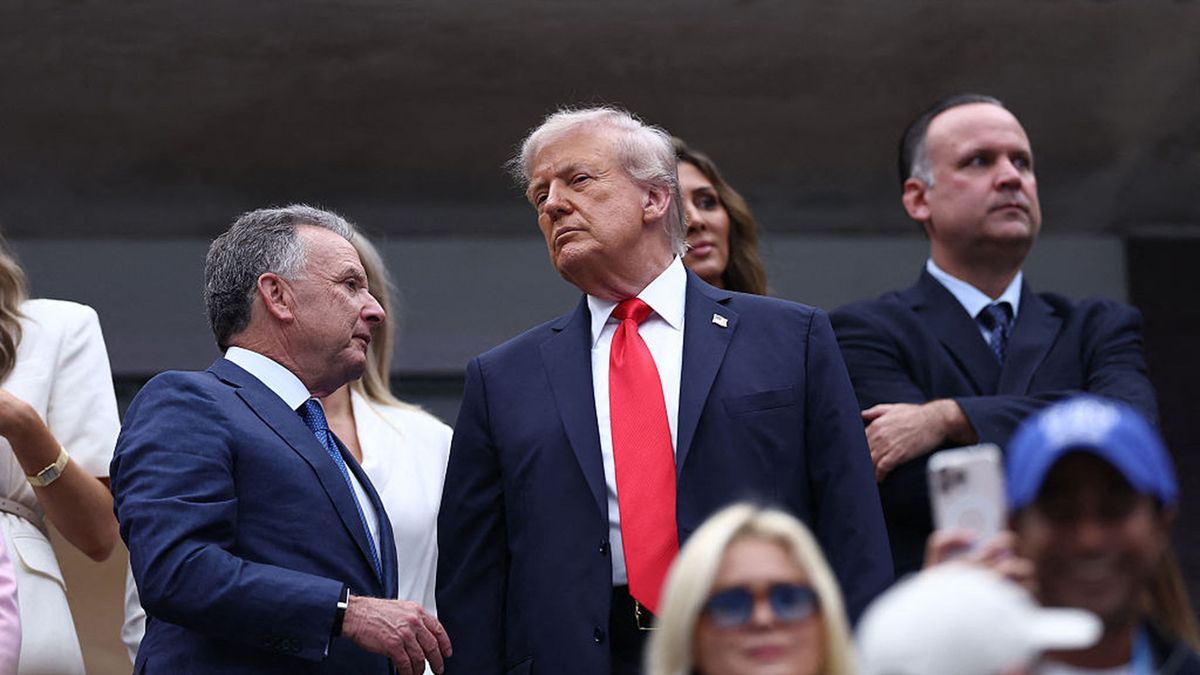 US Open : Donald Trump hué lors de la finale entre Carlos Alcaraz et Jannik Sinner