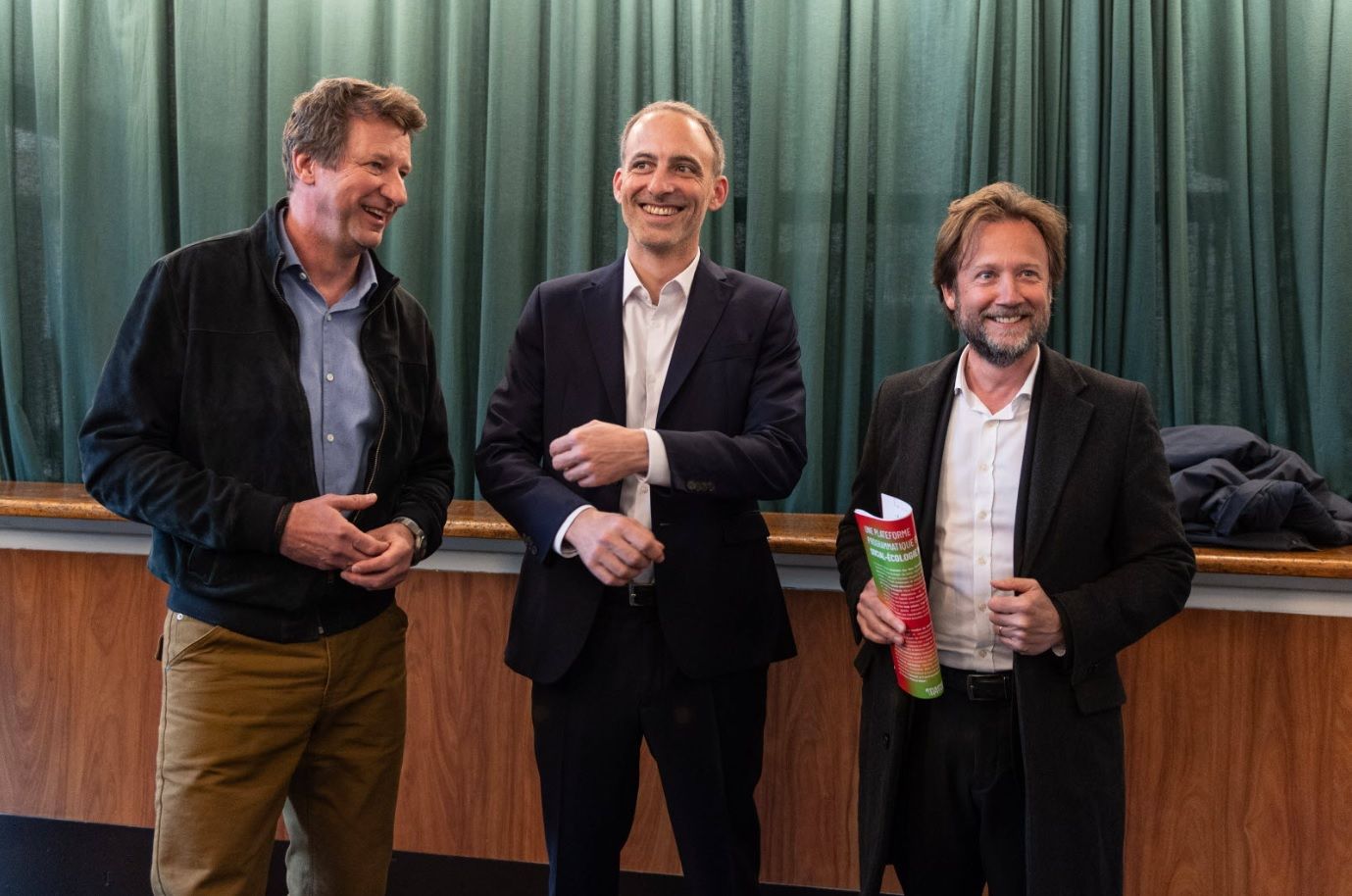 Nous voulons gagner maintenant : pourquoi l&rsquo;appel de Boris Vallaud, Yannick Jadot et Rapha&euml;l Glucksmann change tout