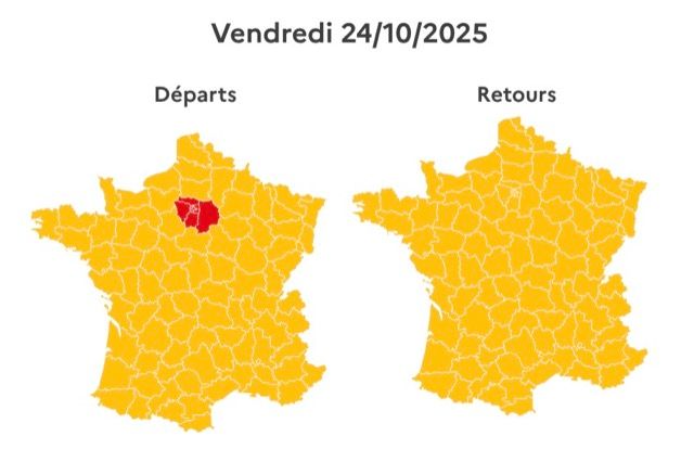 Vacances de la Toussaint : où et quand éviter les bouchons selon Bison Futé
