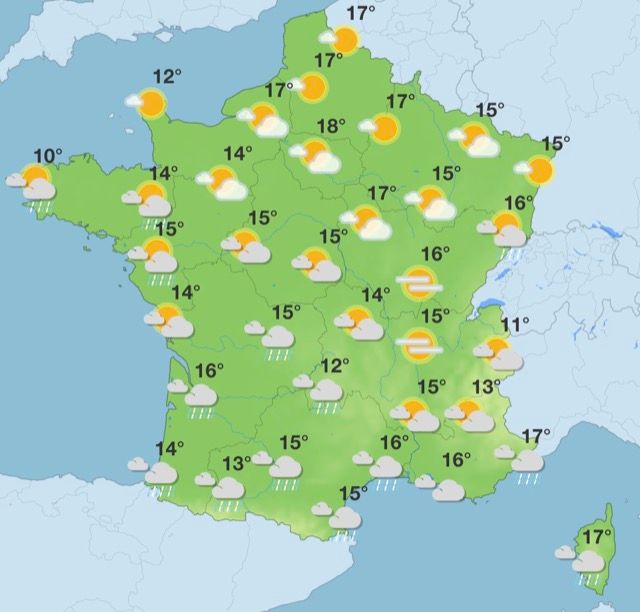 M&eacute;t&eacute;o : ce coup de chaud inattendu qui va surprendre toute la France la semaine prochaine
