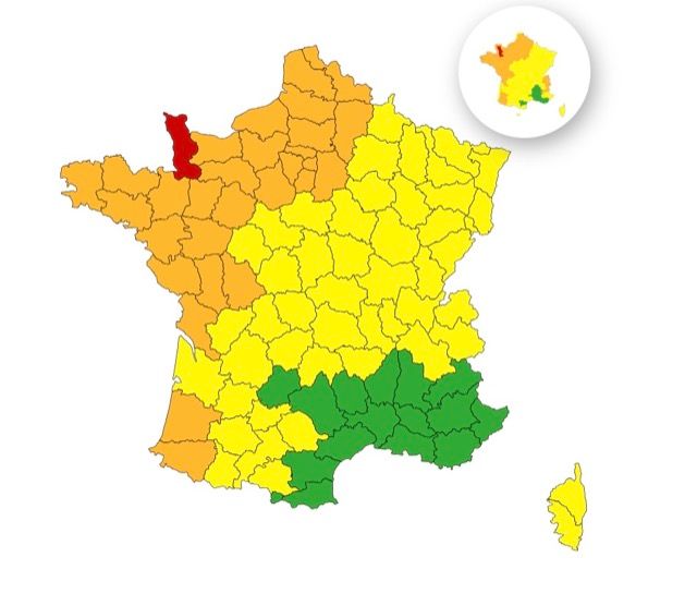 Vents violents : pourquoi une vigilance orange étendue à 32 départements ce vendredi