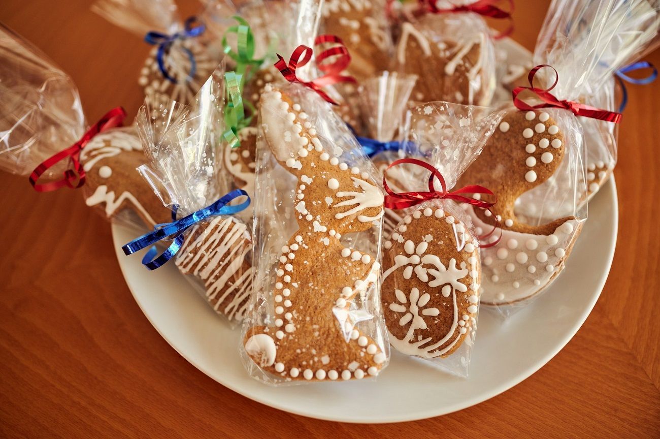 Choisir un joli panier de P&acirc;ques !