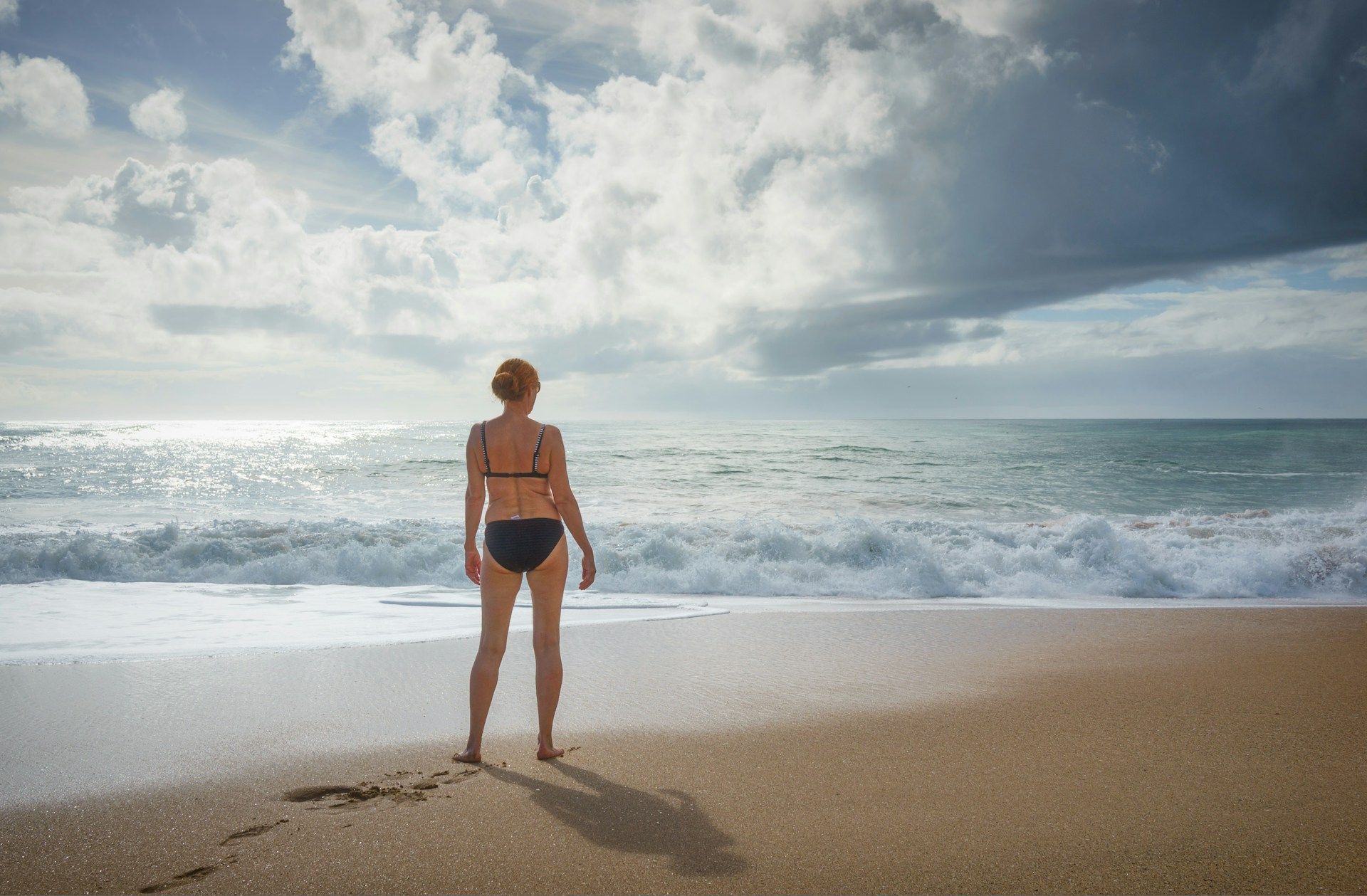 Culotte menstruelle pour maillot de bain menstruel pour se baigner dans l'eau ?