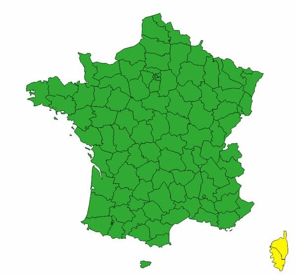 Orages : voici les 2 départements en vigilance jaune ce samedi 27 septembre 2025