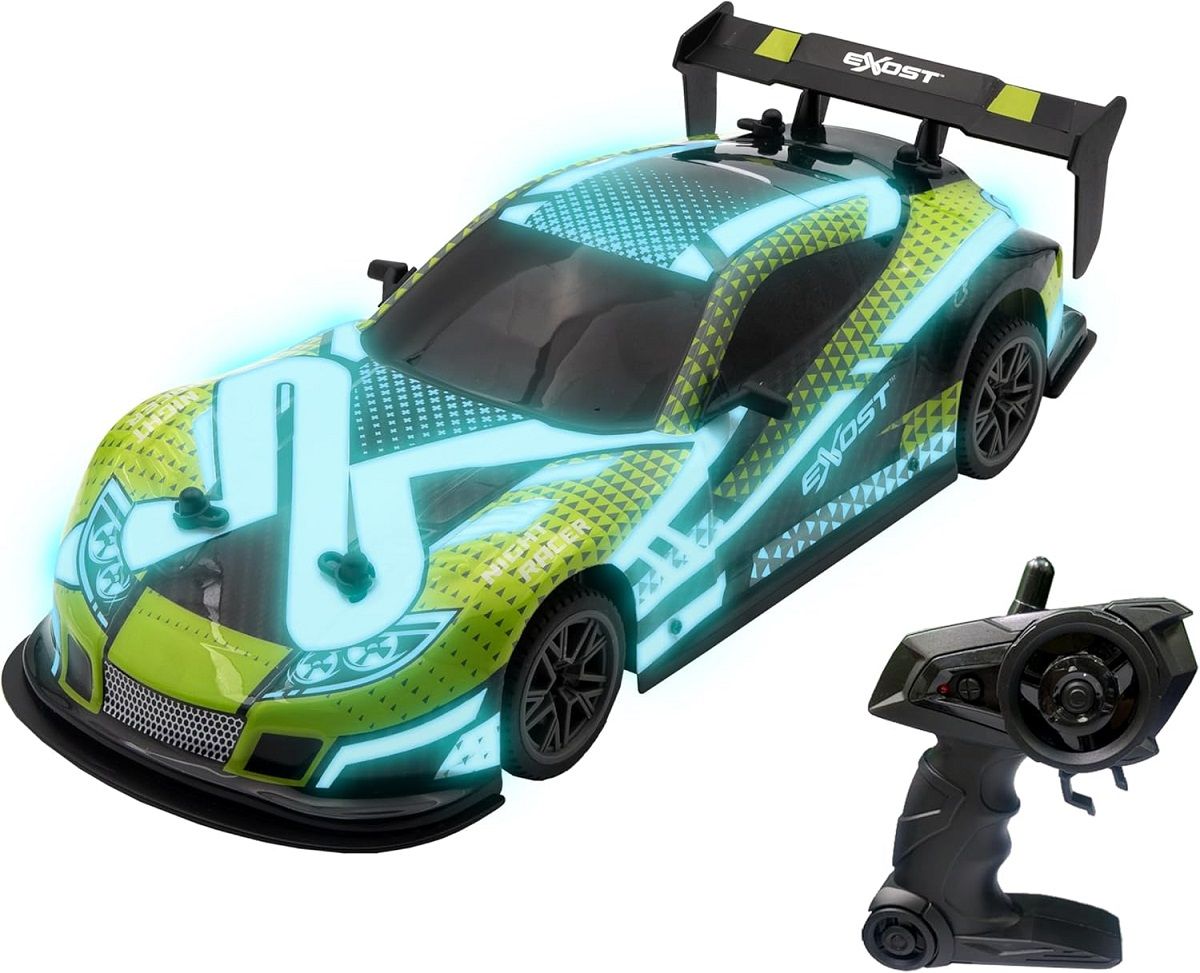La voiture radiocommandée Flash Light Exost
