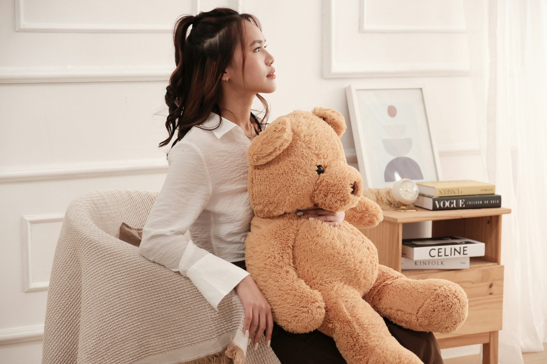 Pourquoi dormir avec un doudou ? Les avantages.