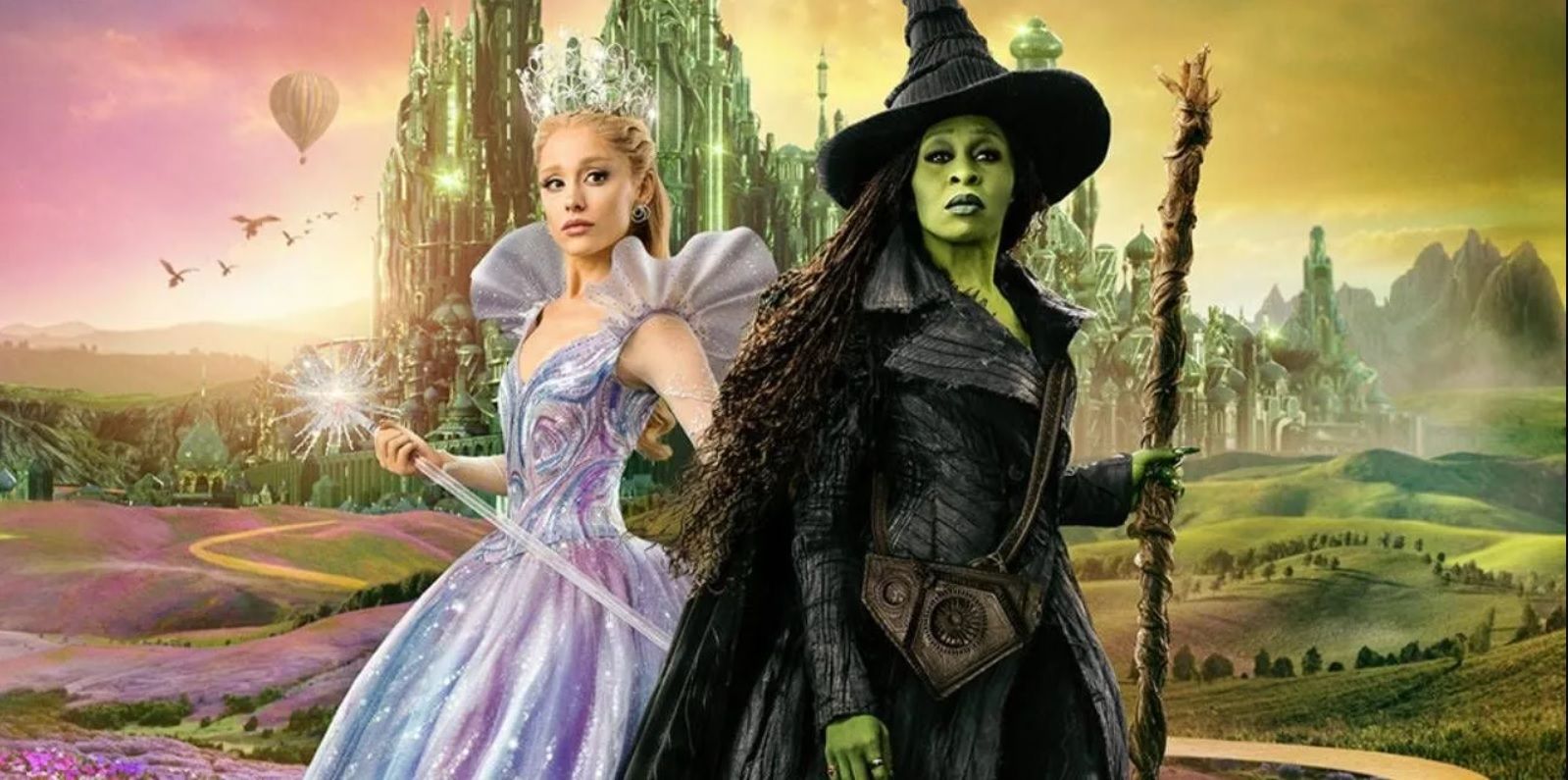 Wicked : Partie 2 devient l'un des plus gros succ&egrave;s de l'ann&eacute;e avec un d&eacute;marrage historique