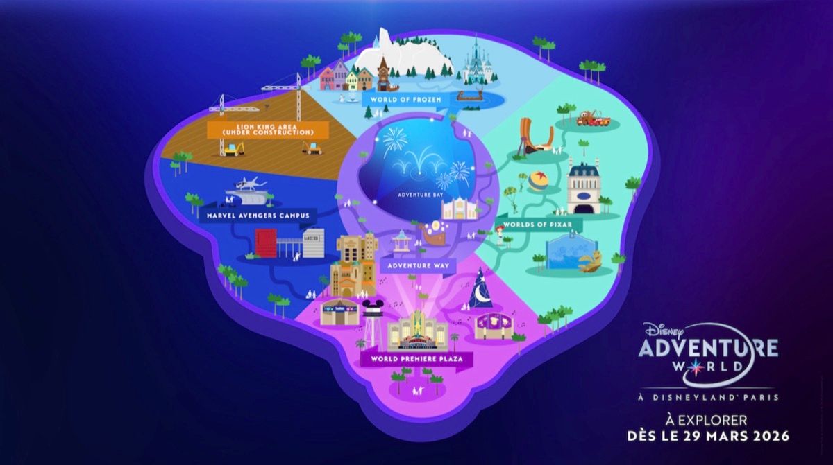 World of Frozen : l’ouverture qui va transformer Disneyland Paris dès mars 2026