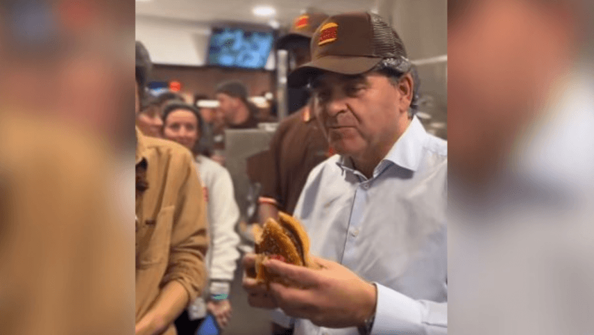 Quand Xavier Bertrand passe derri&egrave;re les fourneaux : la vid&eacute;o qui fait r&eacute;agir jusqu&rsquo;&agrave; Burger King