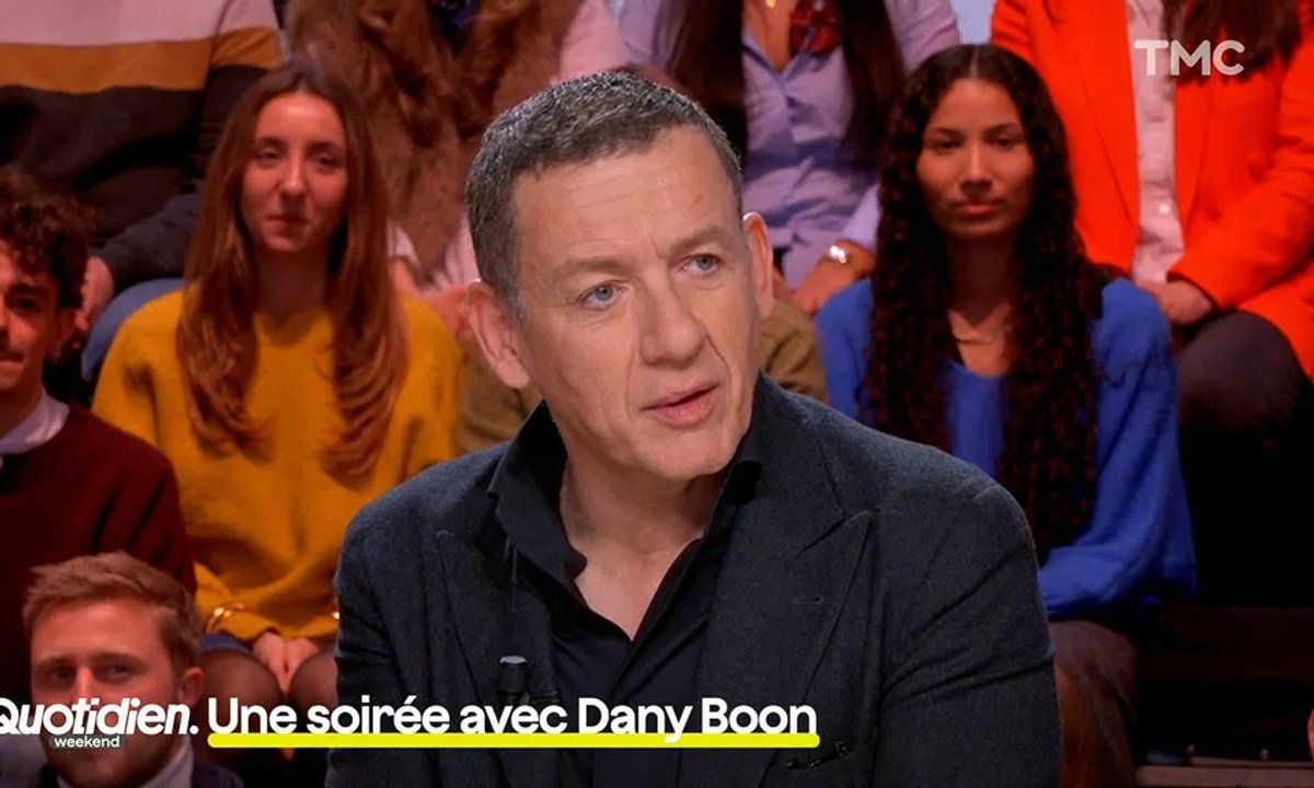 On a frôlé le drame : comment l’humour a aidé Dany Boon à encaisser l’après-accident