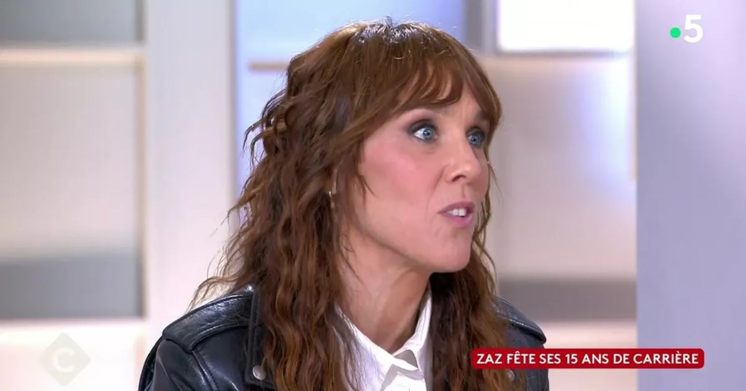 Zaz révèle avoir vu des fantômes : la réaction surprise d’Anne-Élisabeth Lemoine en direct
